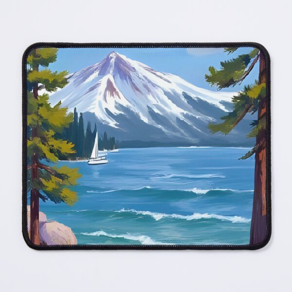 Item preview, Sand Harbor Lake Tahoe designed and sold by artbynalamagnolia.