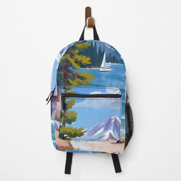 Item preview, Sand Harbor Lake Tahoe designed and sold by artbynalamagnolia.