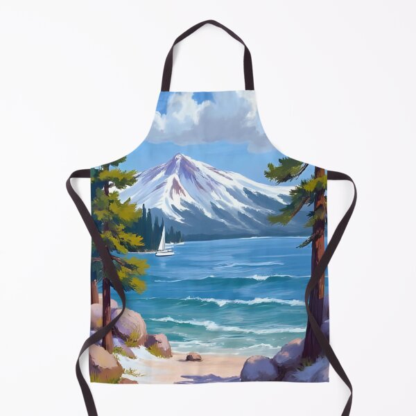 Item preview, Sand Harbor Lake Tahoe designed and sold by artbynalamagnolia.