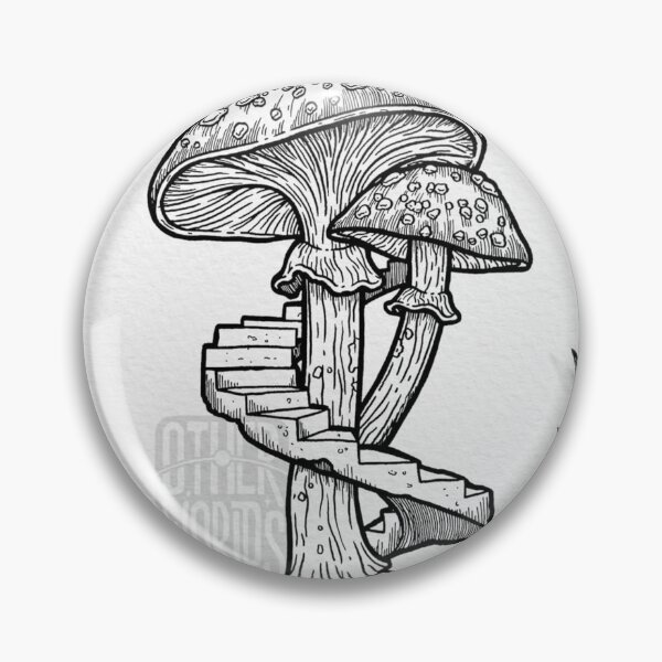 Item preview, Whimsical Rolex cForest Mushrooms designed and sold by Patrycjabeauty.