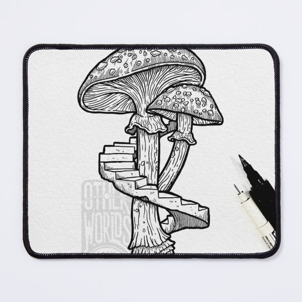 Item preview, Whimsical Rolex cForest Mushrooms designed and sold by Patrycjabeauty.