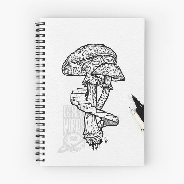 Item preview, Whimsical Rolex cForest Mushrooms designed and sold by Patrycjabeauty.