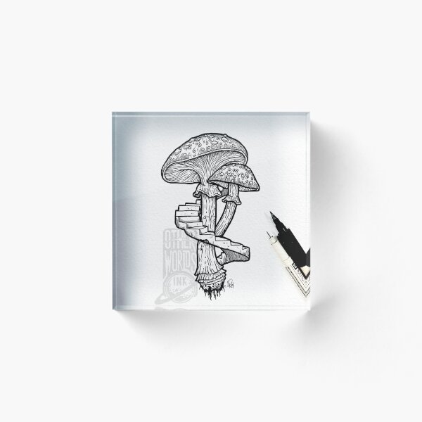 Item preview, Whimsical Rolex cForest Mushrooms designed and sold by Patrycjabeauty.