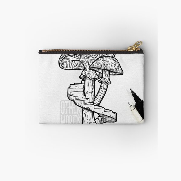 Item preview, Whimsical Rolex cForest Mushrooms designed and sold by Patrycjabeauty.