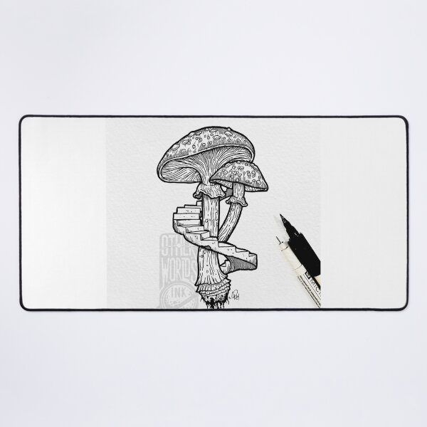 Item preview, Whimsical Rolex cForest Mushrooms designed and sold by Patrycjabeauty.
