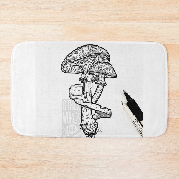 Item preview, Whimsical Forest Mushrooms designed and sold by Patrycjabeauty.