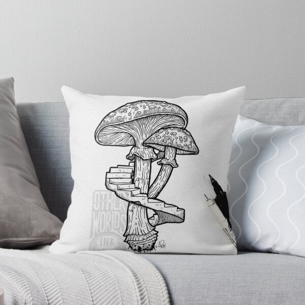 Item preview, Whimsical Rolex cForest Mushrooms designed and sold by Patrycjabeauty.