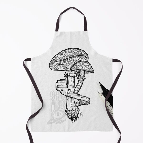 Item preview, Whimsical Forest Mushrooms designed and sold by Patrycjabeauty.