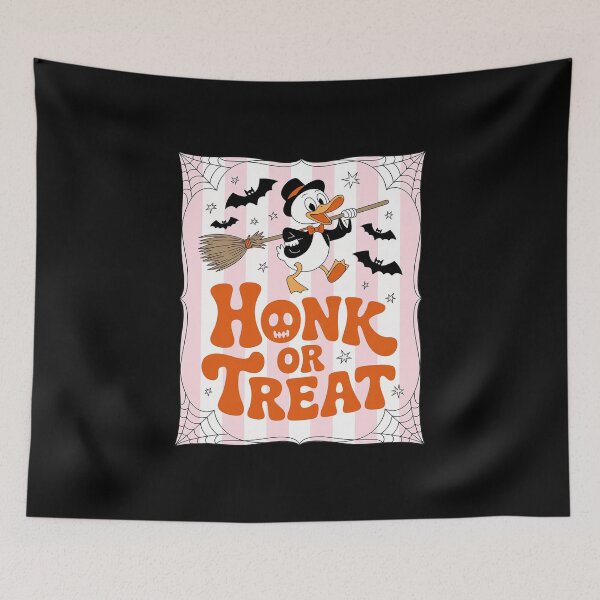 Item preview, Spooky Goose Fall Honk Or Treat Halloween Goose Witchy designed and sold by skanderio.