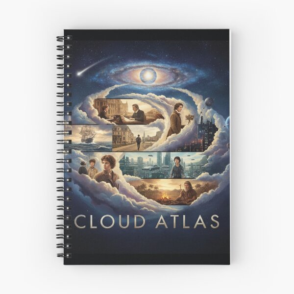 Item preview, cloud atlas designed and sold by ZaterM8.