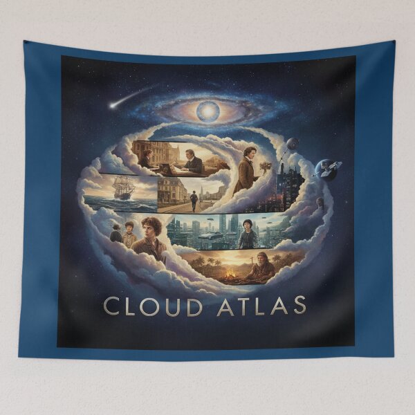 Item preview, cloud atlas designed and sold by ZaterM8.