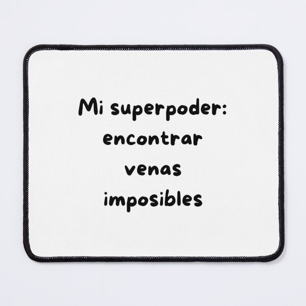 Item preview, My superpower: finding impossible veins designed and sold by EstetoVibes.