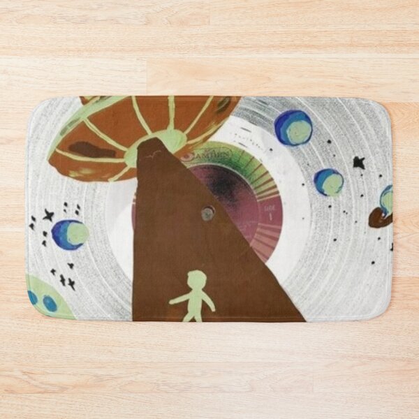 Item preview, Cosmic UFO Abduction on Vinyl  designed and sold by NATUREZAON.