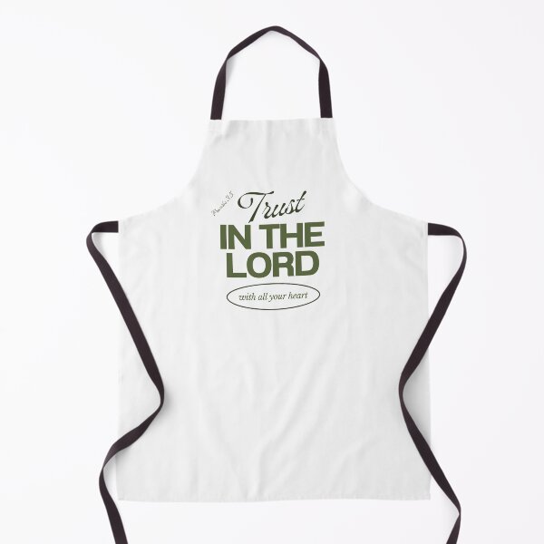 Item preview, Trust in the Lord Christian Bible Verse Proverbs 3:5 - Green Edition designed and sold by Holy Ink Studio.