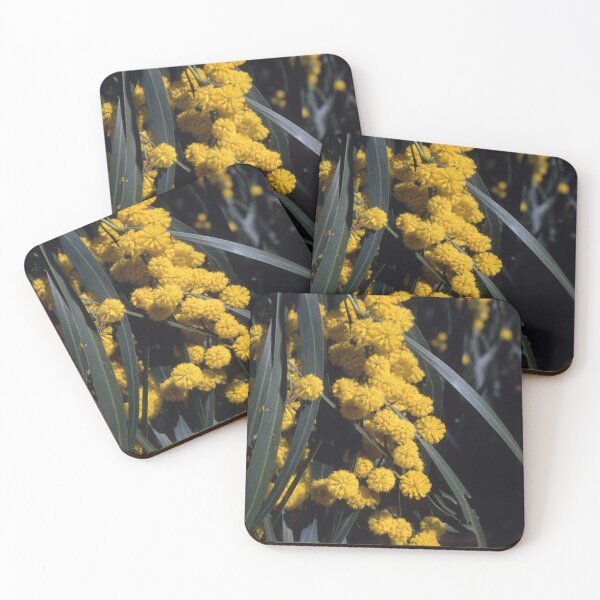 Item preview, Golden Wattle Sunshine designed and sold by AnalogDays.