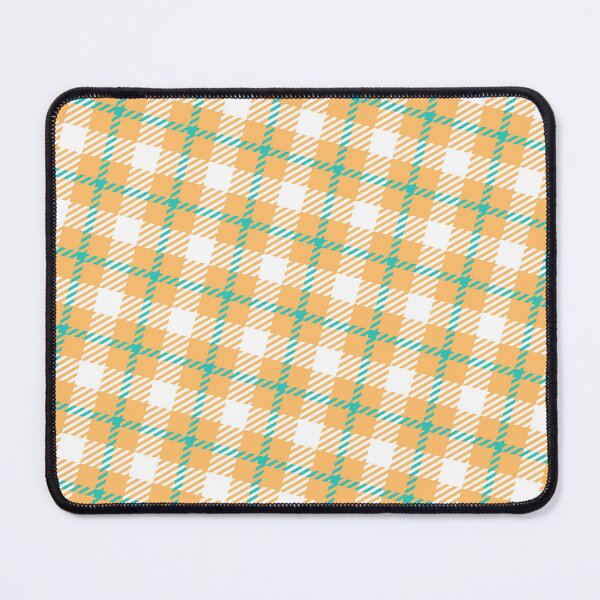 Item preview, Yellow Striped Scotland Plaid - Abstract Geometric Shape Pattern - Anniversary Gift Ideas designed and sold by RoyalStarsPatts.