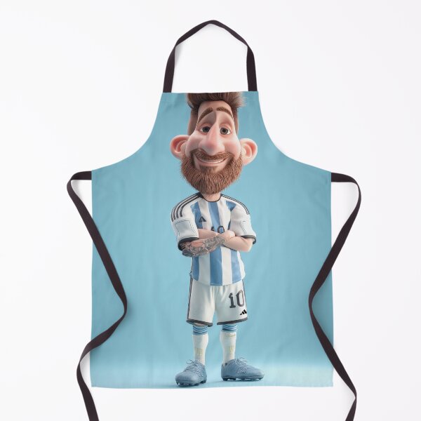 Item preview, Lionel Messi Soccer Caricature Cartoon Football Legend designed and sold by mildaclairmo.