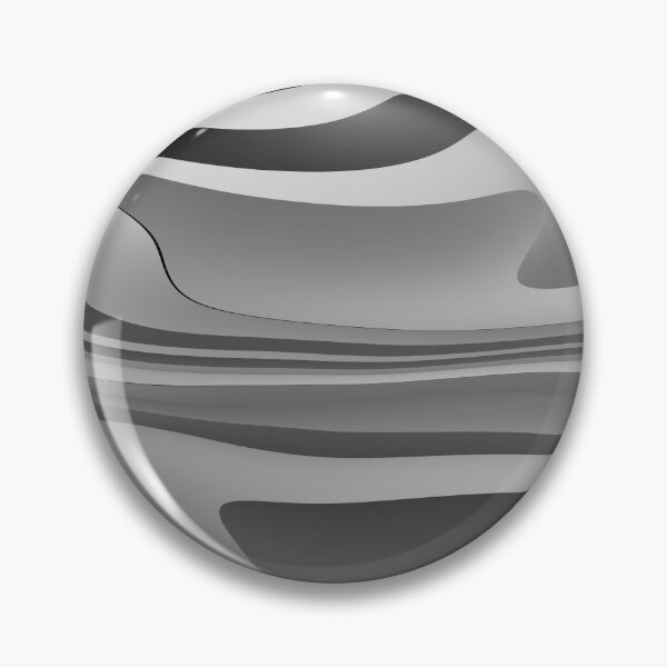 Artikelvorschau, Monochrome abstrakte Wellenlinien in Schwarz und Grau entworfen und verkauft von InFrameVision.