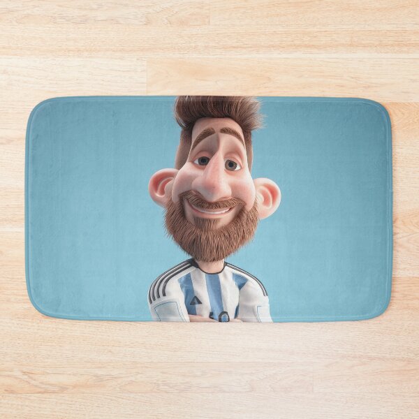 Item preview, Lionel Messi Soccer Caricature Cartoon Football Legend designed and sold by mildaclairmo.