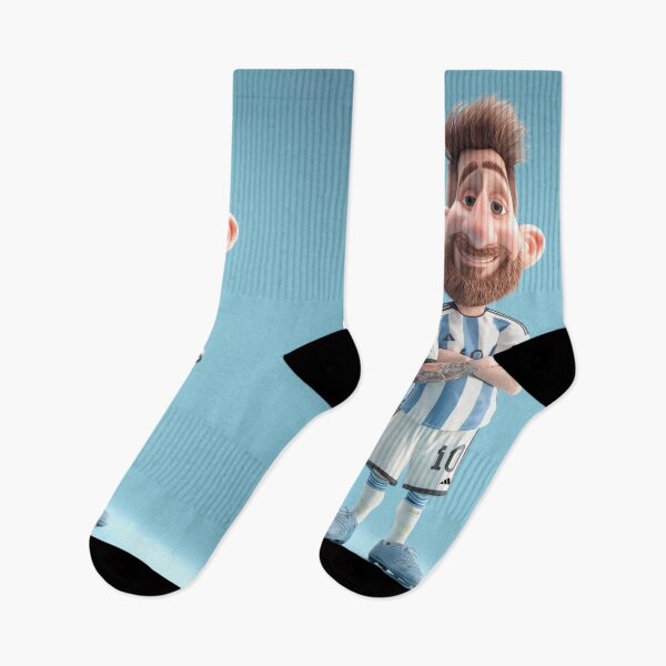 Item preview, Lionel Messi Soccer Caricature Cartoon Football Legend designed and sold by mildaclairmo.