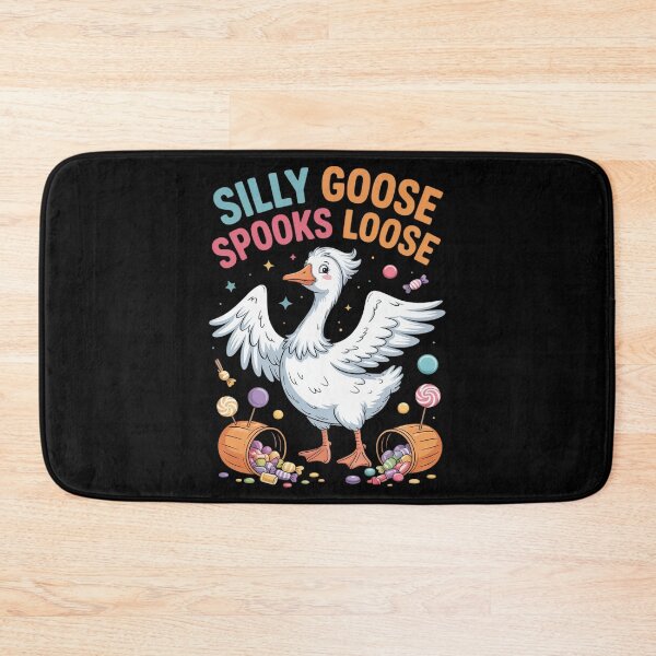 Item preview, Spooky Goose Spooks Loose Silly Duck Halloween designed and sold by skanderio.