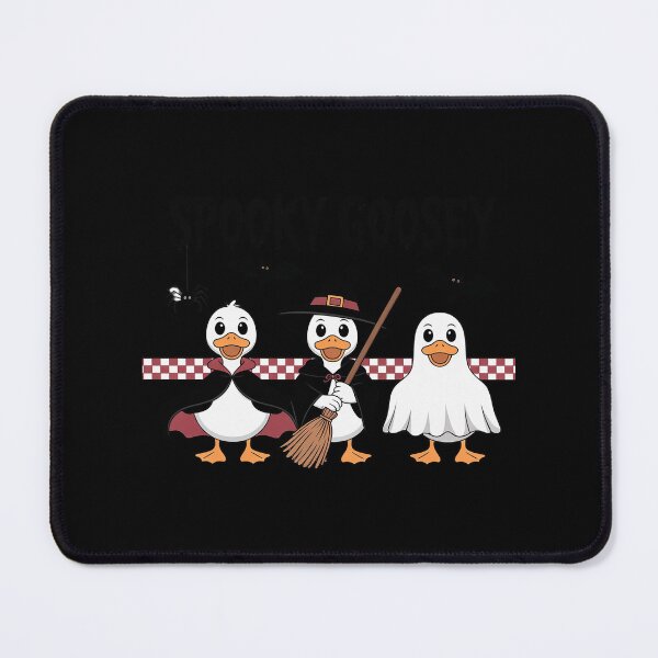 Item preview, Spooky Goosey Halloween Geese Dressed As Vampire Witch Ghost designed and sold by skanderio.