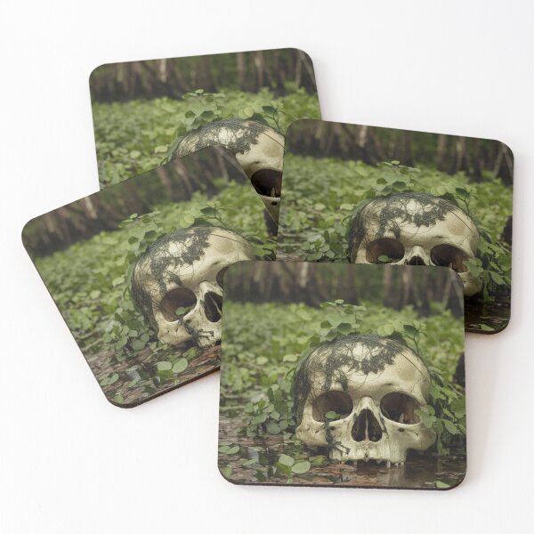 Item preview, Swamp Skull designed and sold by Kwandry.