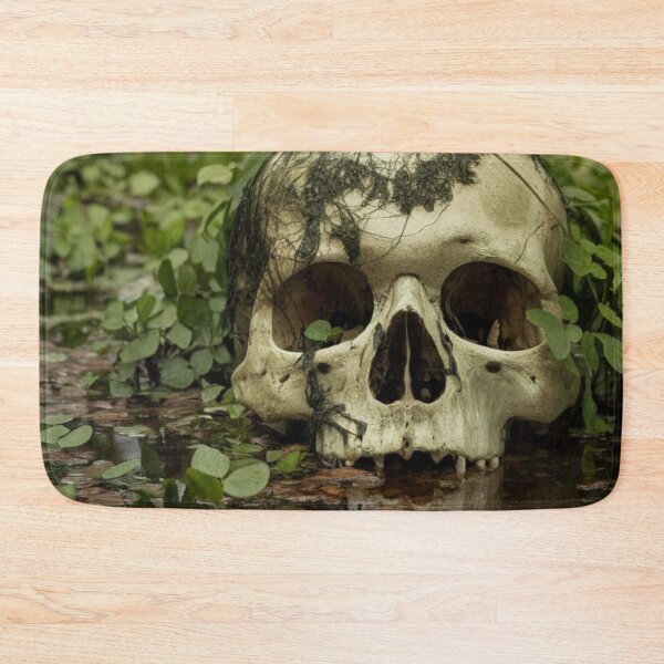Item preview, Swamp Skull designed and sold by Kwandry.