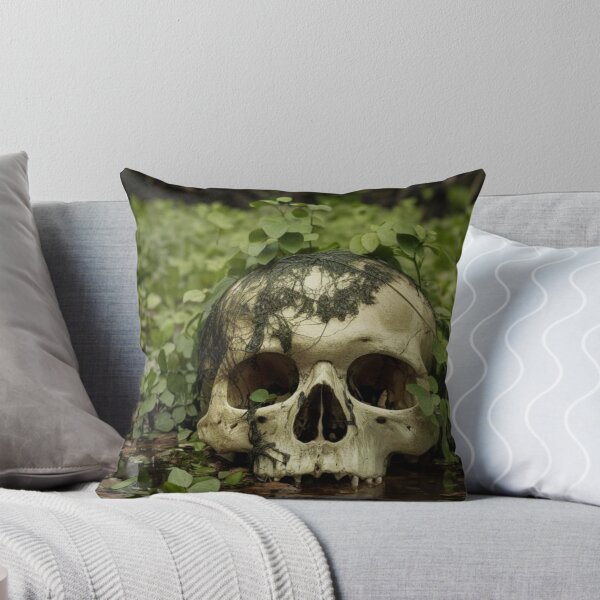 Item preview, Swamp Skull designed and sold by Kwandry.