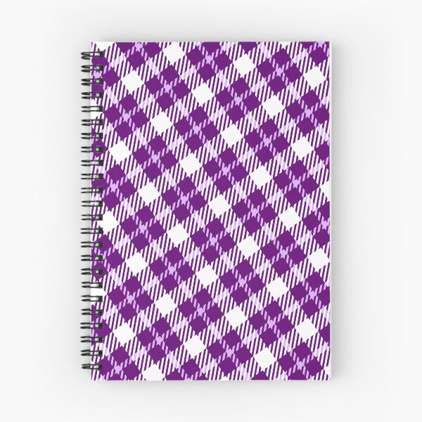 Item preview, Cute Purple Woven Plaid - Abstract Geometric Shape Pattern - Anniversary Gifts For Him designed and sold by RoyalStarsPatts.