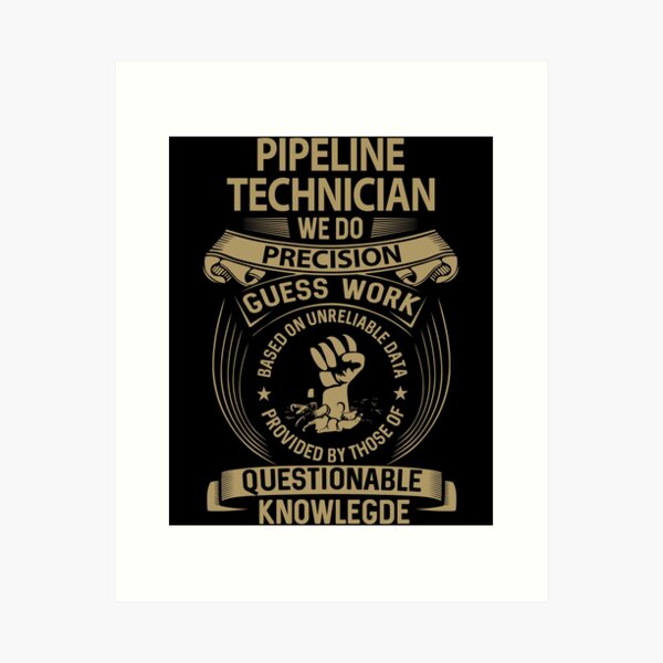 Item preview, Pipeline Technician designed and sold by liviawong435.