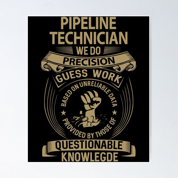 Item preview, Pipeline Technician designed and sold by liviawong435.