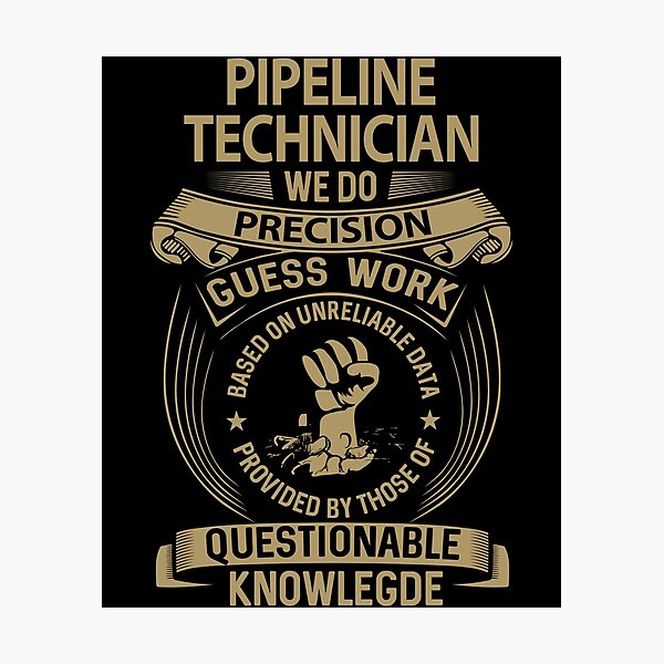 Item preview, Pipeline Technician designed and sold by liviawong435.