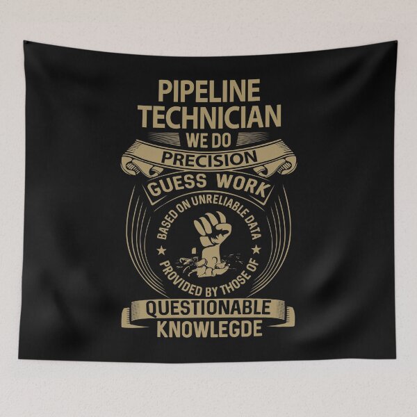 Item preview, Pipeline Technician designed and sold by liviawong435.