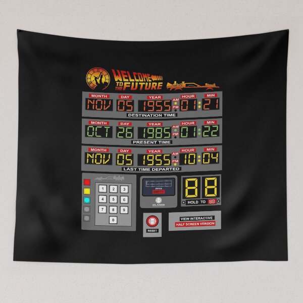 Item preview, welcome to the future designed and sold by fabiandesigns88.