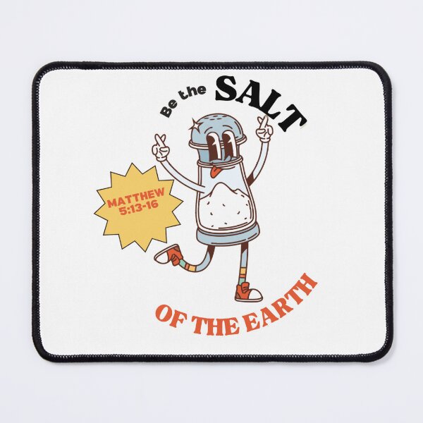 Item preview, Be the Salt of the Earth Christian Bible Verse (Simple) designed and sold by Holy Ink Studio.