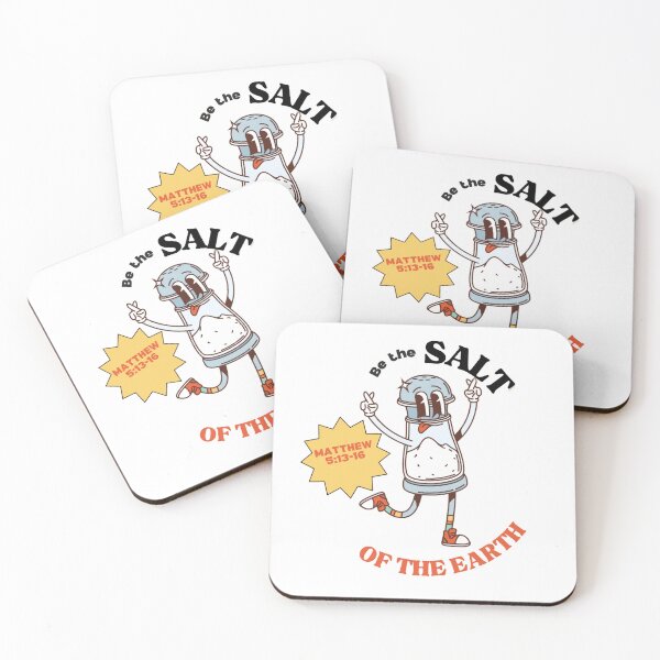 Item preview, Be the Salt of the Earth Christian Bible Verse (Simple) designed and sold by Holy Ink Studio.