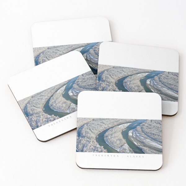 Item preview, Susitna River Aerial View Talkeetna designed and sold by SheldonAir.
