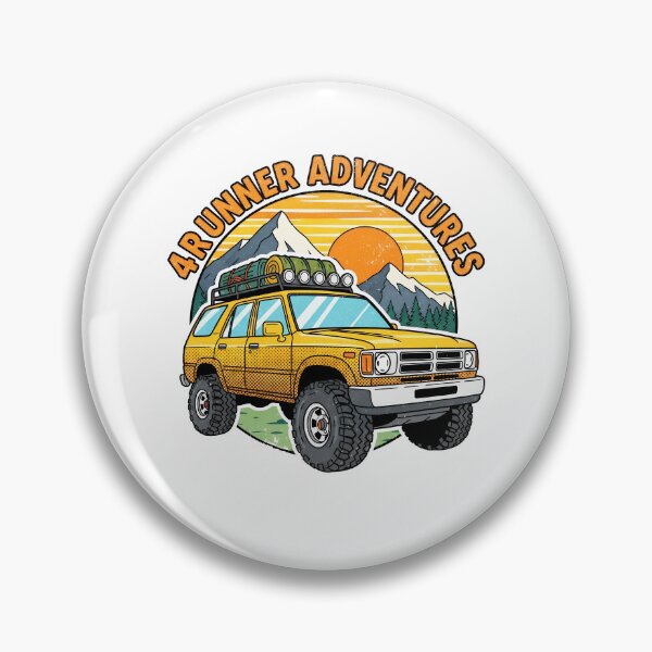 Artikelvorschau, 4runner retro entworfen und verkauft von Timegraf.