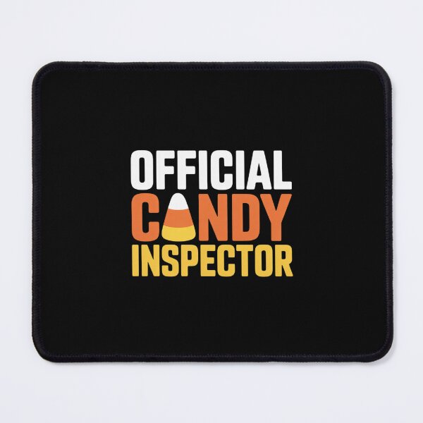 Item preview, Spooky Halloween Candy Corn Lover - Official Candy Inspector designed and sold by imsamaharem.