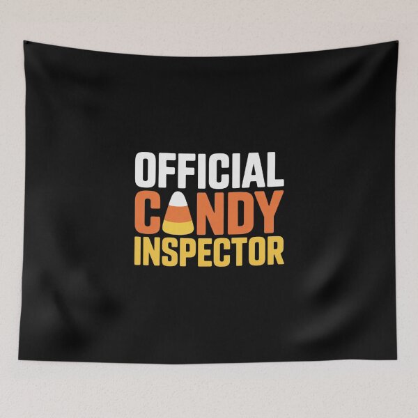 Item preview, Spooky Halloween Candy Corn Lover - Official Candy Inspector designed and sold by imsamaharem.