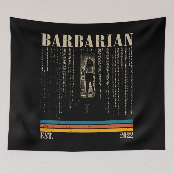Item preview, Retro Barbarian designed and sold by serqeydoomunf.
