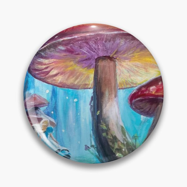 Item preview, Mystical Moonlit Mushrooms designed and sold by Patrycjabeauty.