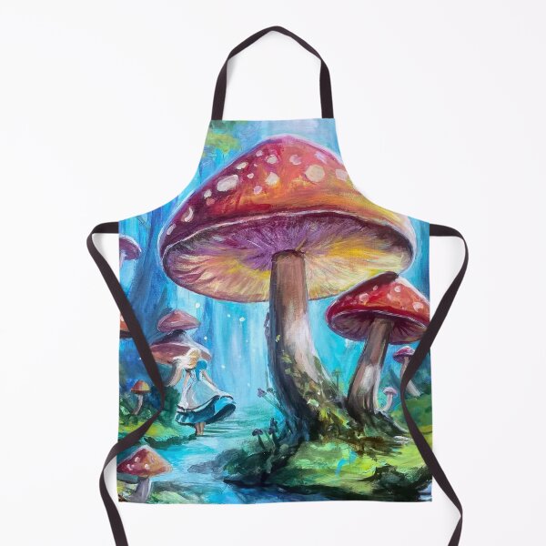 Item preview, Mystical Moonlit Mushrooms designed and sold by Patrycjabeauty.