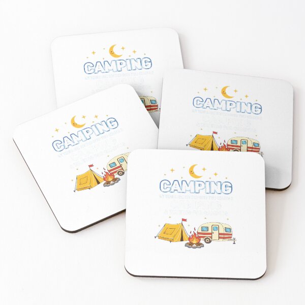Item preview, My Years Are Divided Into Two Seasons: Camping and Waiting for Camping designed and sold by Oppostis345.
