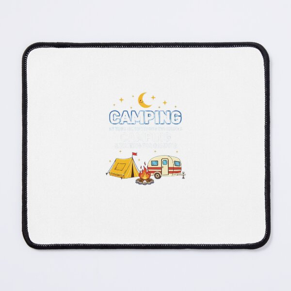 Item preview, My Years Are Divided Into Two Seasons: Camping and Waiting for Camping designed and sold by Oppostis345.