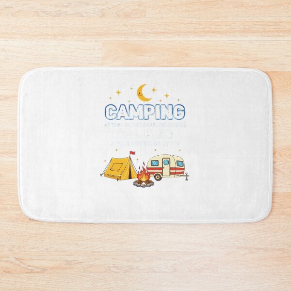 Item preview, My Years Are Divided Into Two Seasons: Camping and Waiting for Camping designed and sold by Oppostis345.