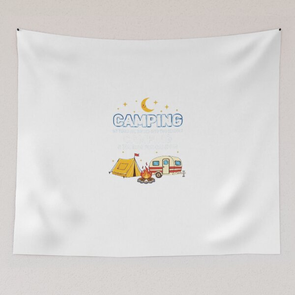 Item preview, My Years Are Divided Into Two Seasons: Camping and Waiting for Camping designed and sold by Oppostis345.