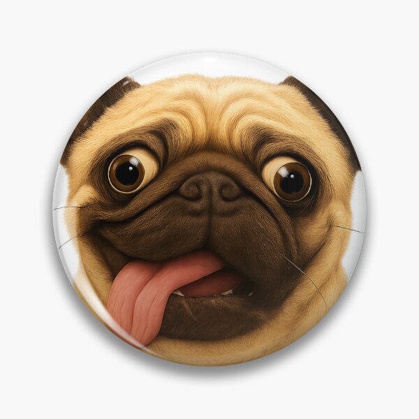 Item preview, Pug Portrait – You Decided to Get a Pug designed and sold by DogYouChose.
