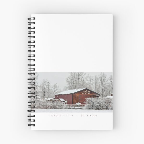 Item preview, Talkeetna Alaska Historical Hangar designed and sold by SheldonAir.